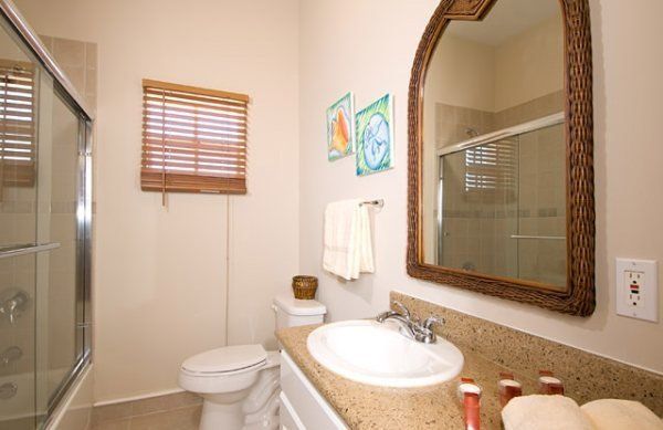 Hallway Bathroom
