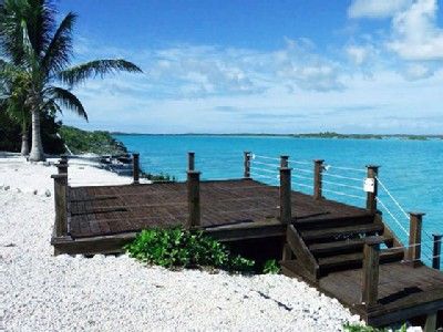 Expansive Dock Area