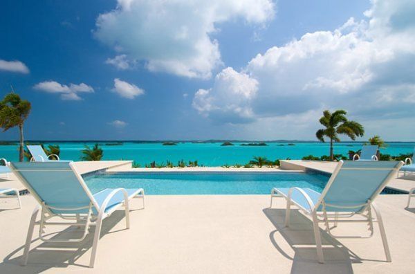Lounging By the Pool