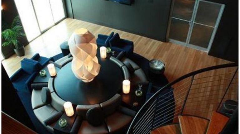 Residents lounge with plenty of comfortable seating