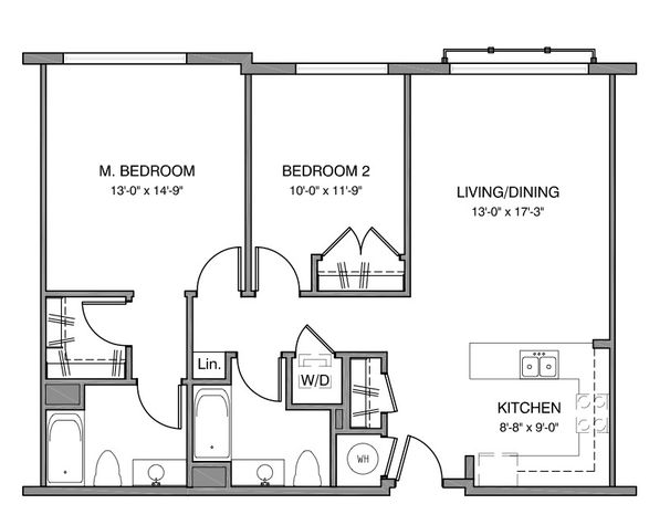 Sample floor plan