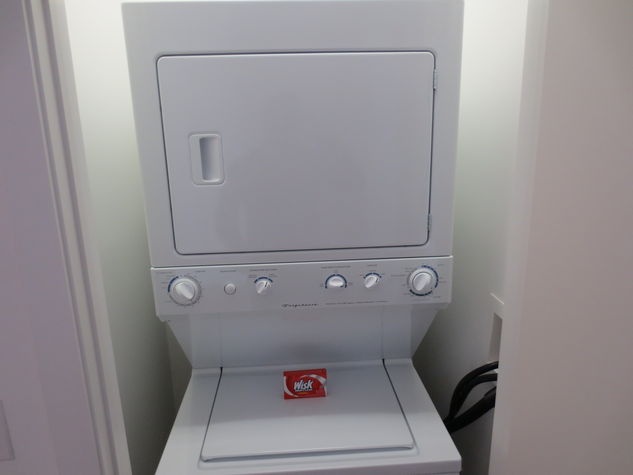 In unit washer/dryer