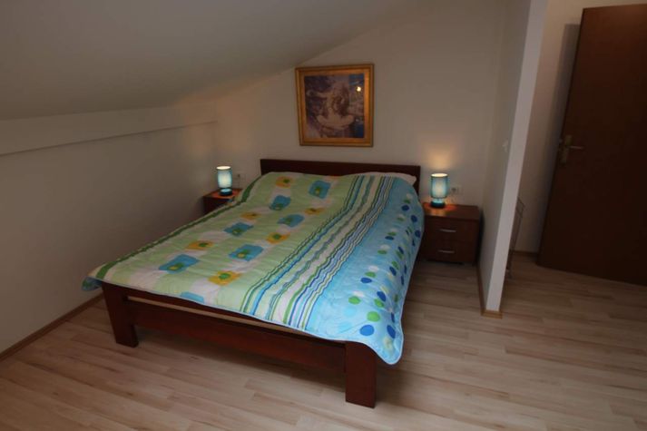 Sleeping area
