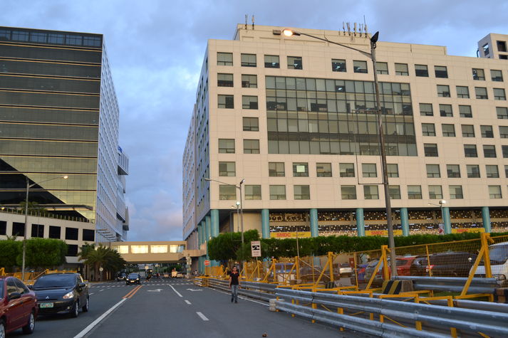 Office buildings in the vicinity
