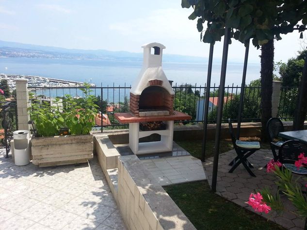 outdoor barbecue