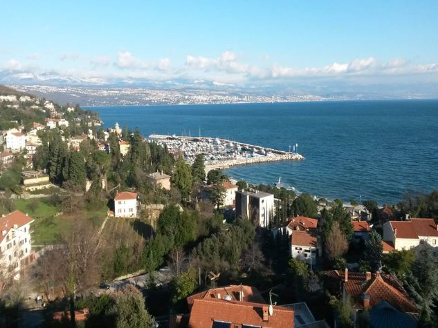 view from villa