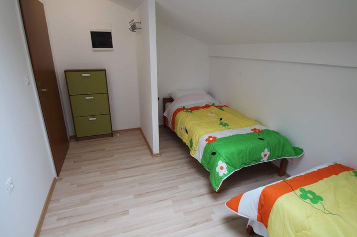 sleeping area