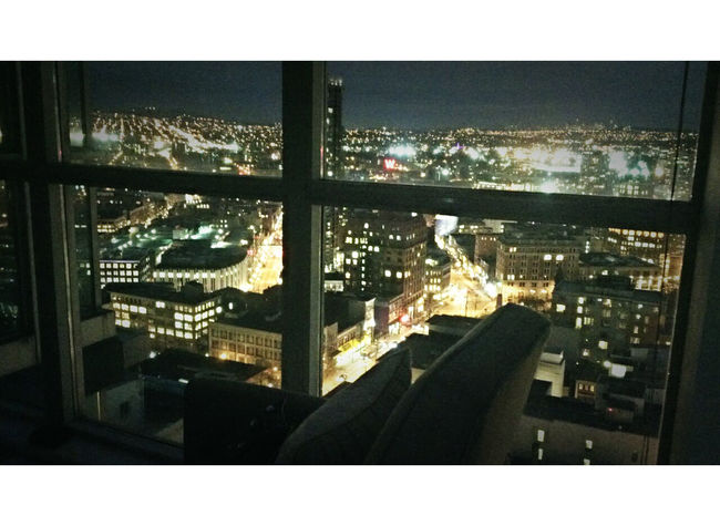 Living room view