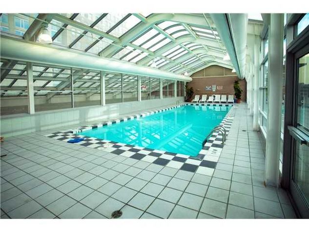Swimming pool. Indoor heated