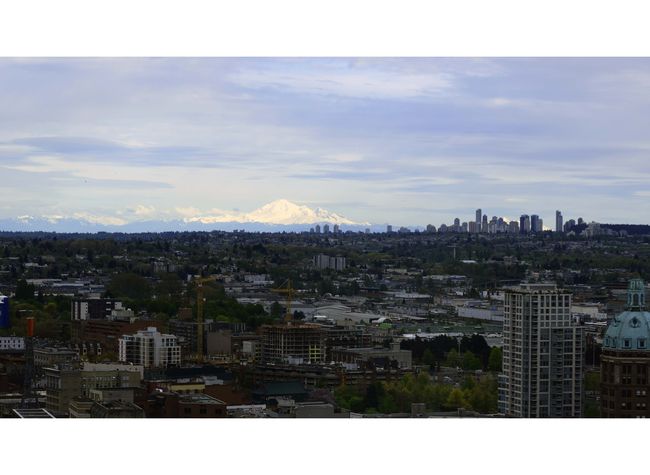 Mount Baker in the background
