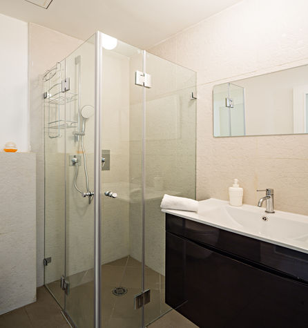 The second bathroom