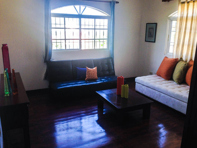 Upstairs living room