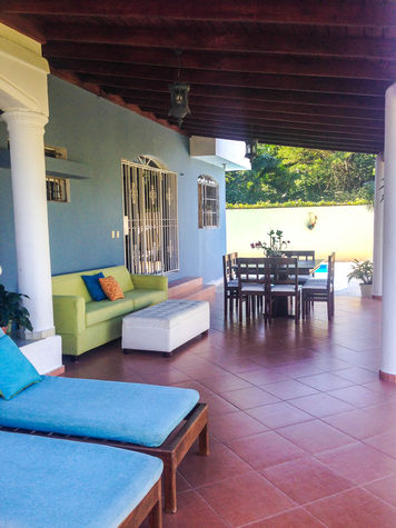 Terrace and outdoor