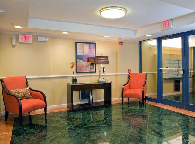 Building lobby