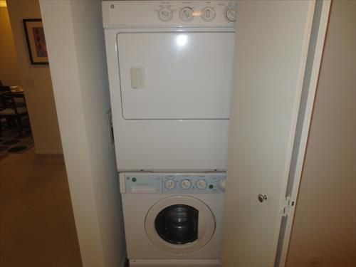 In unit washer/dryer