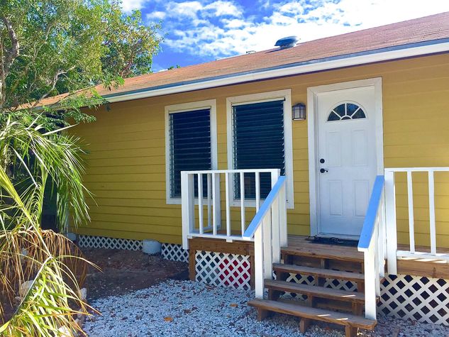 Nestled in the trees for incredibly fresh air and an outdoor feel.