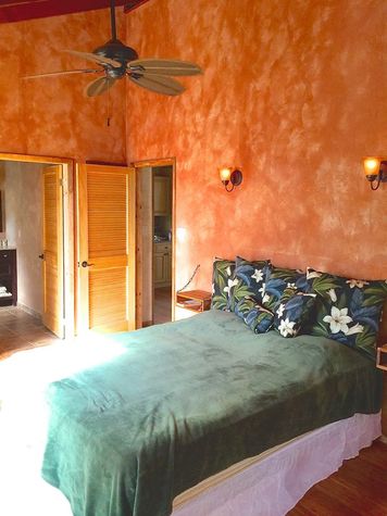 Natural setting ensures a restful sleep