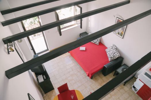 Bedroom view / sleeping area