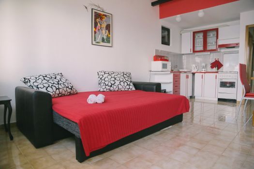 Sleeping area