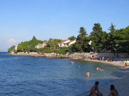 Near beach