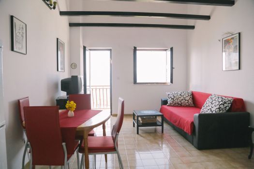 Living and dining area