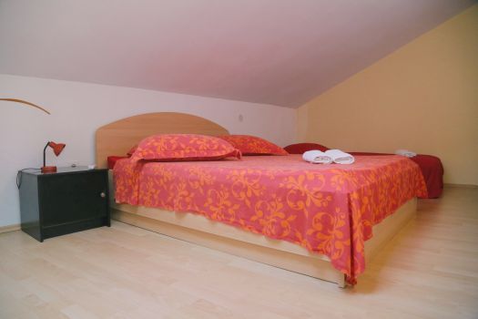 Bedroom on gallery