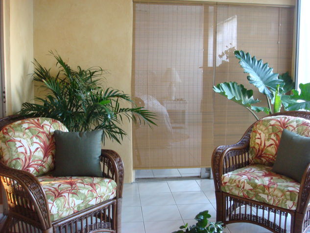 Bedroom opens onto Bahama Room