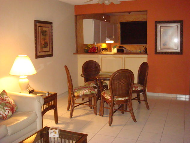Eating area