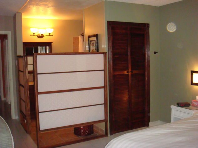 Master Suite looking to Ensuite