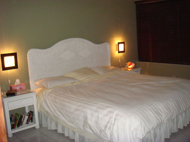 Master Bedroom opens on to Bahama Room