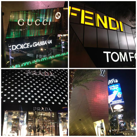 Designer Shopping on the Las Vegas Strip