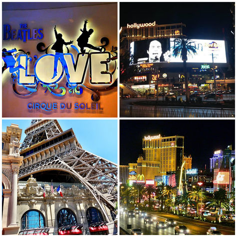 Catch a show on the Las Vegas Strip