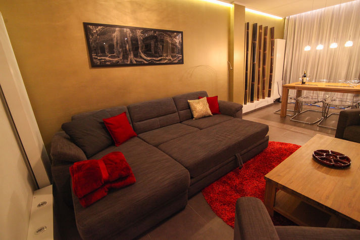 pullout double sofa