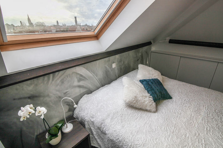 double bedroom with amazing view