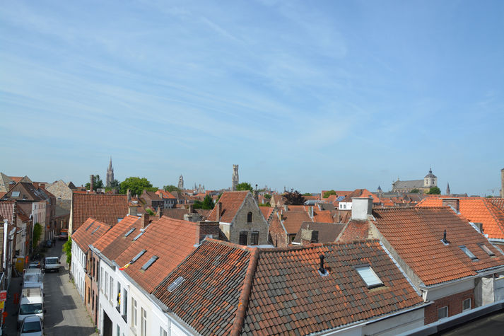 view from living room