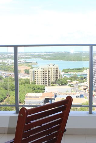 View from Balcony 
