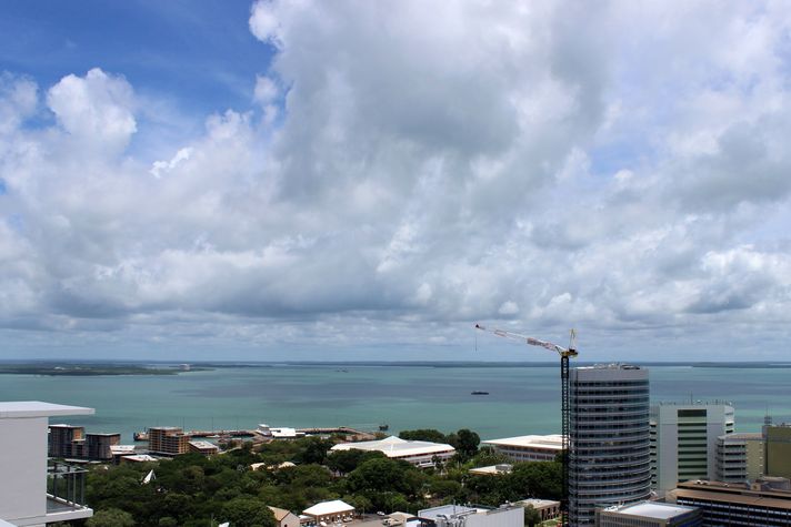 View from Level 2 Balcony 
