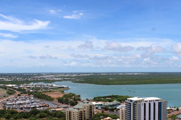 View from Level 2 Balcony