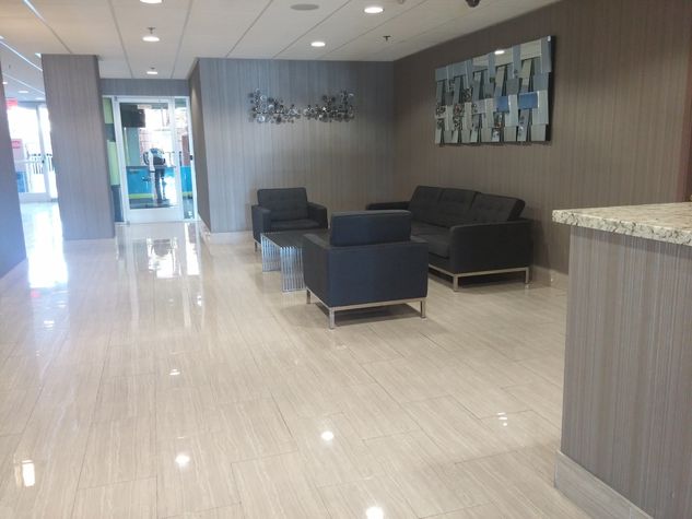 Lobby area