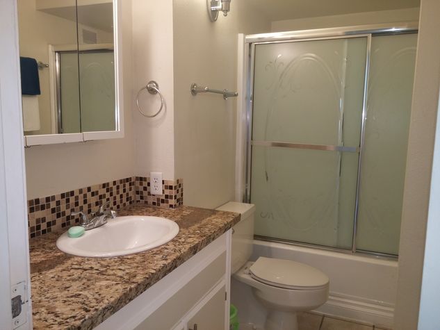 First Bathroom