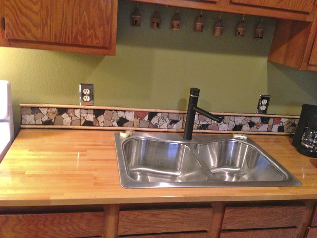 Stone Bamboo and Stainless steel