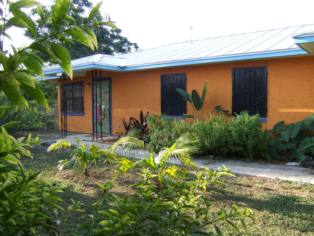 entrance to African Village