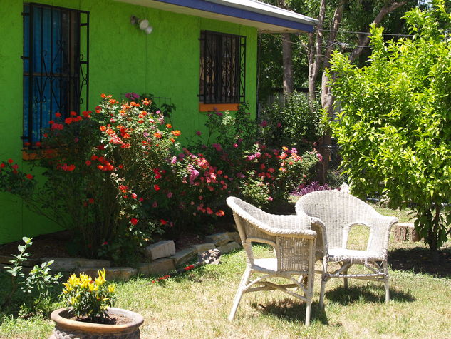 Outdoor seating