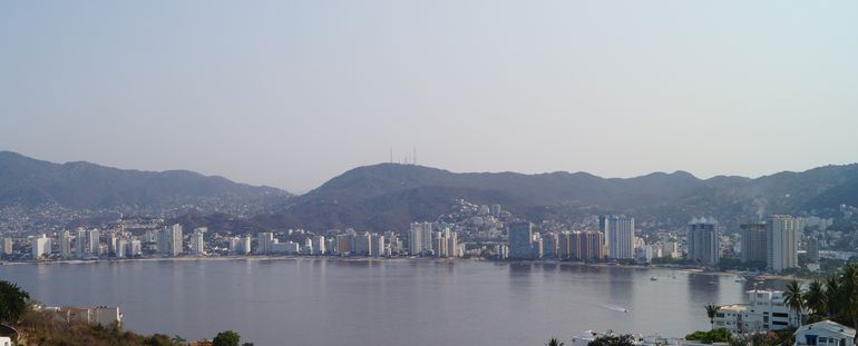 View from the house
