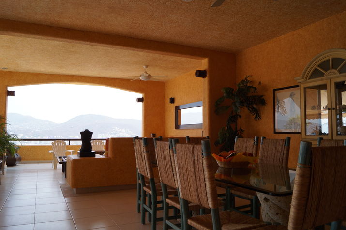 Dinning Room and Living Room