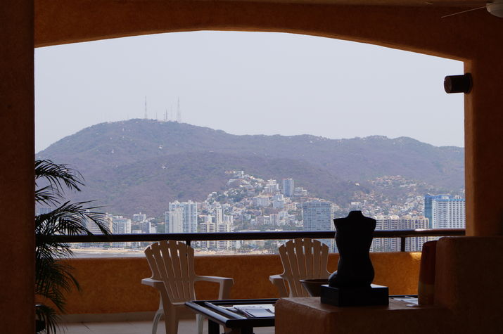 View from the Dinning and Living Room