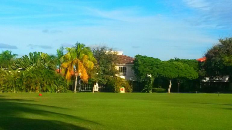 Villa Eagle from Golf Course