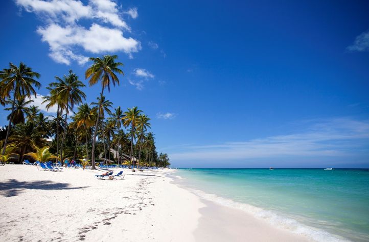 Beach near property
