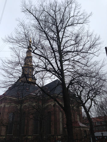 Vore Frue Kirke, 1 minute walk