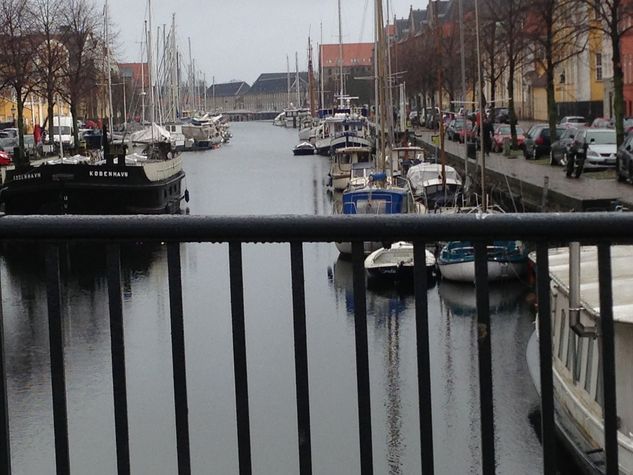 Christianshavn's Canals, 2 minutes walk